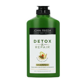 John Frieda Shampooing Sec Detox & Repair à l'Huile d'Avocat, 250 ml