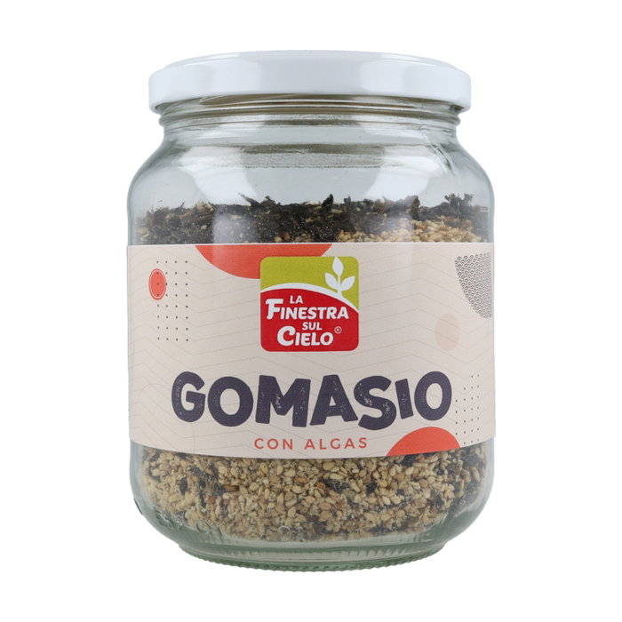 La Finestra sul Cielo Gomasio avec algues 300 g La Finestra sul Cielo Gomasio avec algues 300 g