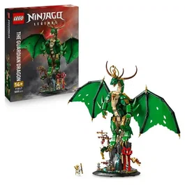 Lego NINJAGO 71847 - Le Dragon Gardien - Jeu de Construction de 1650 Pièces avec Figurine Maître Wu - Pour Enfants dès 14 Ans