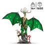 Lego NINJAGO 71847 - Le Dragon Gardien - Jeu de Construction de 1650 Pièces avec Figurine Maître Wu - Pour Enfants dès 14 Ans