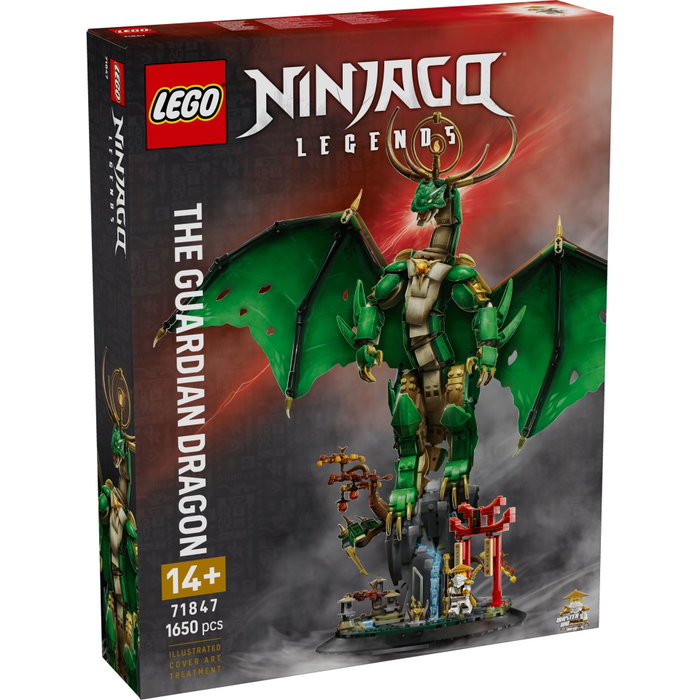 LEGO NINJAGO 71847 Dragón Guardián