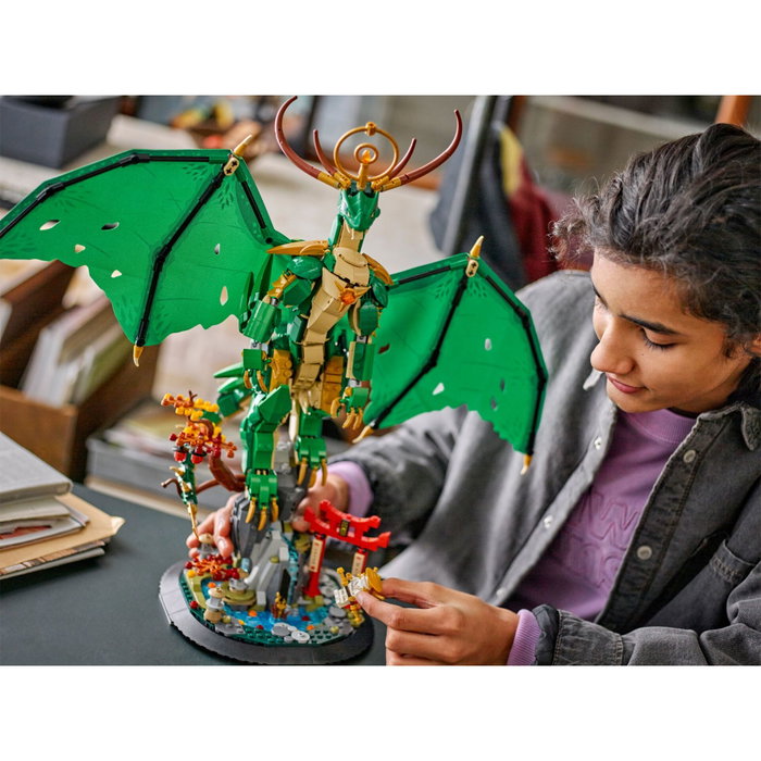 LEGO NINJAGO 71847 Dragón Guardián
