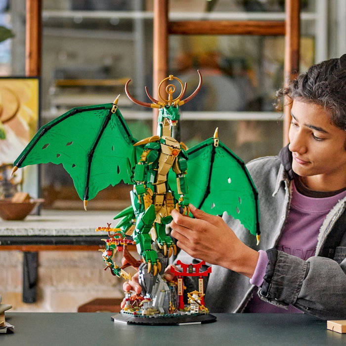 LEGO NINJAGO 71847 Dragón Guardián