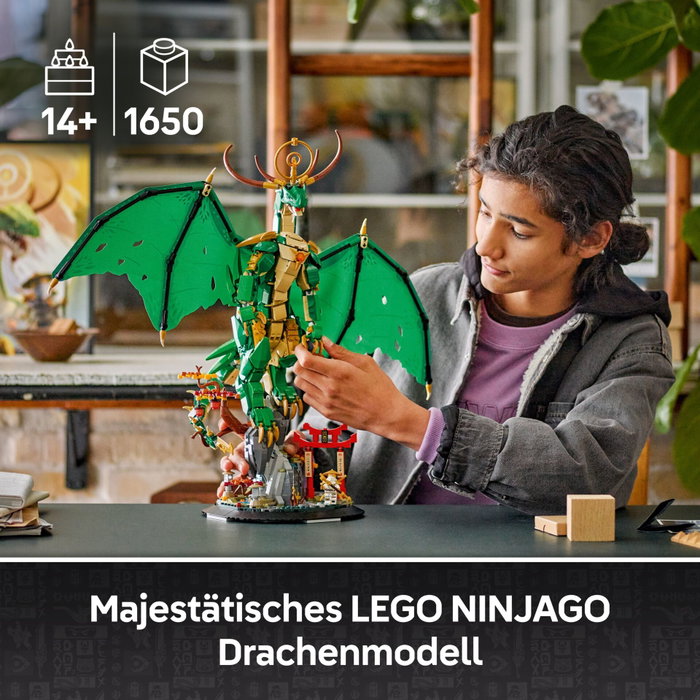 LEGO NINJAGO 71847 Dragón Guardián