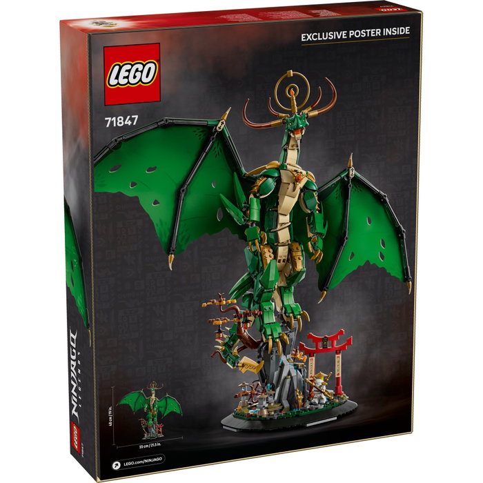 LEGO NINJAGO 71847 Dragón Guardián