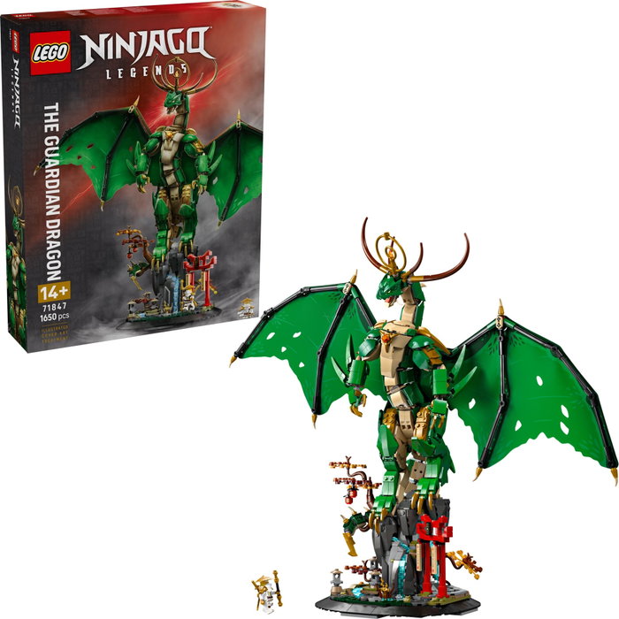 LEGO NINJAGO 71847 Dragón Guardián