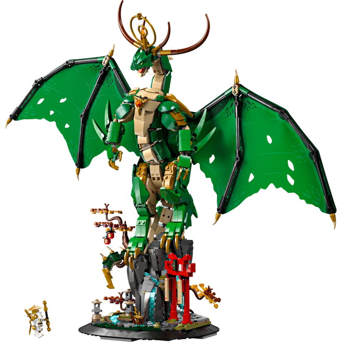 LEGO NINJAGO 71847 Dragón Guardián