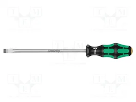 WERA Tournevis plat 10x1,6 mm, lame de 200 mm