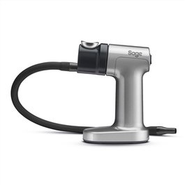 Sage SSM600SIL0NEU1 - Pistolet fumoir Smoking Gun® pour aromatisation à froid avec 2 vitesses et manguet en silicone