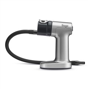 Sage SSM600SIL0NEU1 - Pistolet fumoir Smoking Gun® pour aromatisation à froid avec 2 vitesses et manguet en silicone