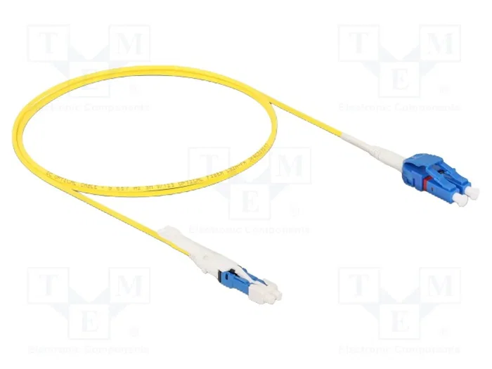 DELOCK Patch cord en fibre optique OS2 CS/UPC, LC/UPC 1m DELOCK Patch cord en fibre optique OS2 CS/UPC, LC/UPC 1m
