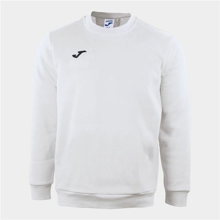Sweat sans capuche enfant Joma Sport Cairo II Blanc 12-14 Ans Sweat sans capuche enfant Joma Sport Cairo II Blanc 12-14 Ans
