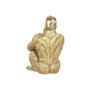 Figurine Décorative Home ESPRIT Doré Gorille 44 X 38 X 61,5 CM