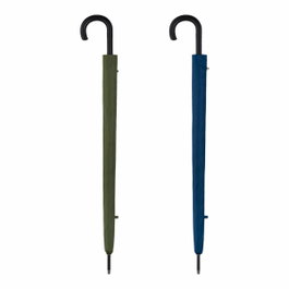 C-Collection Paraguas largo automatique, Ø117cm, couleurs assorties