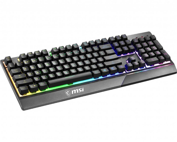 MSI Vigor GK30 S11-04ES219-CLA Clavier Gaming Mécanique RGB USB Noir