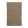 Tapis Noir Naturel 200 x 1 x 300 cm