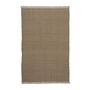 Tapis Noir Naturel 200 x 1 x 300 cm
