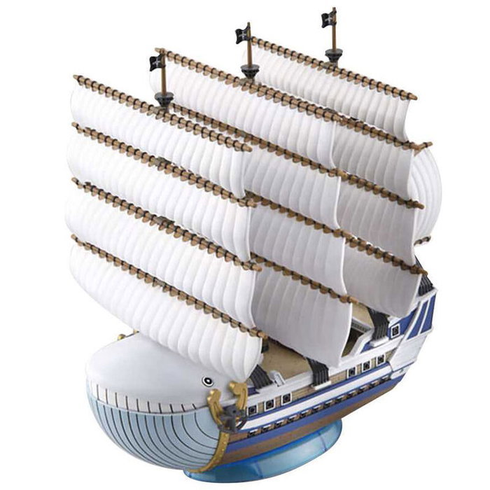 BANDAI HOBBY Figura Model Kit Moby Dick One Piece 15 cm - Kit à assembler sans peinture ni colle BANDAI HOBBY Figura Model Kit Moby Dick One Piece 15 cm - Kit à assembler sans peinture ni colle
