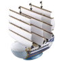 BANDAI HOBBY Figura Model Kit Moby Dick One Piece 15 cm - Kit à assembler sans peinture ni colle