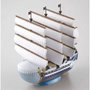 BANDAI HOBBY Figura Model Kit Moby Dick One Piece 15 cm - Kit à assembler sans peinture ni colle
