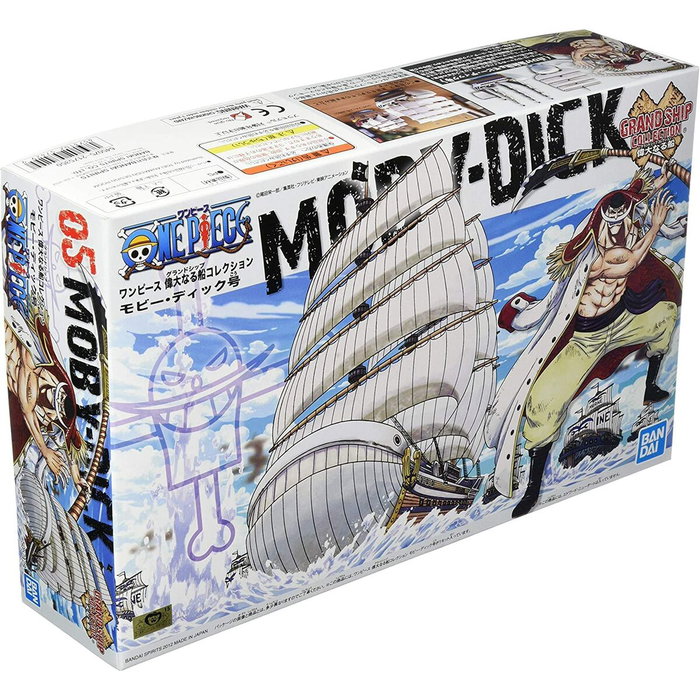 Figurine Décorative Bandai GRAND SHIP MOBY-DICK Blanc One Piece