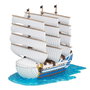 Figurine Décorative Bandai GRAND SHIP MOBY-DICK Blanc One Piece