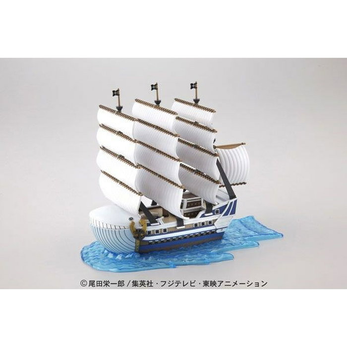 Figurine Décorative Bandai GRAND SHIP MOBY-DICK Blanc One Piece