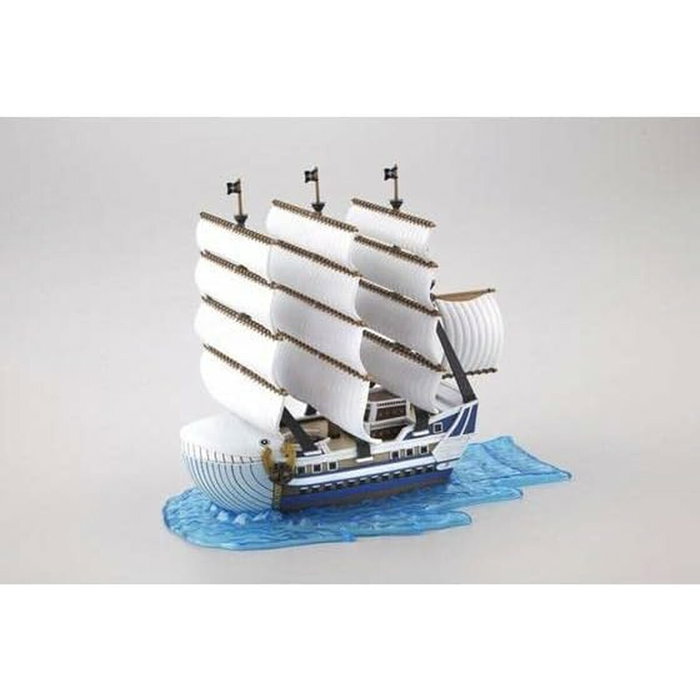 Figurine Décorative Bandai GRAND SHIP MOBY-DICK Blanc One Piece