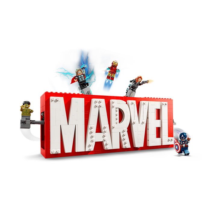 LEGO Marvel Logo MARVEL et ses super-héros 76313