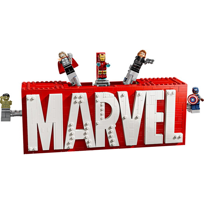 LEGO Marvel Logo MARVEL et ses super-héros 76313
