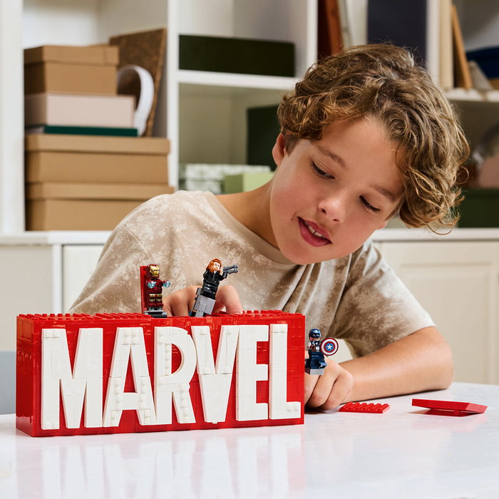 LEGO Marvel Logo MARVEL et ses super-héros 76313