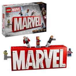 LEGO Marvel Logo MARVEL et ses super-héros 76313