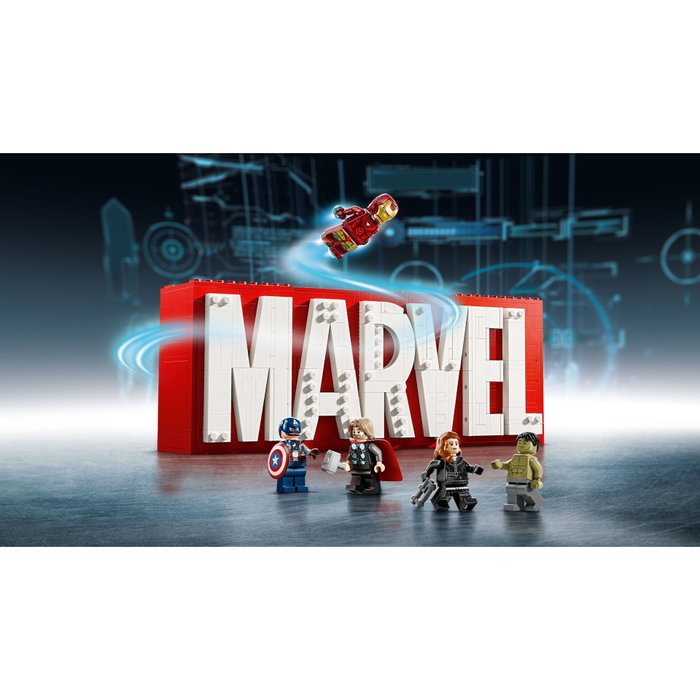 LEGO Marvel 76313 Logo MARVEL et ses super-héros