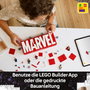 LEGO Marvel 76313 Logo MARVEL et ses super-héros