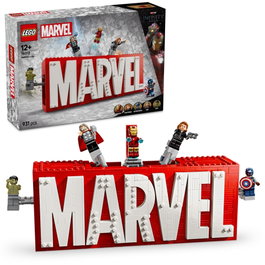 LEGO Marvel 76313 Logo MARVEL et ses super-héros