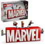 LEGO Marvel 76313 Logo MARVEL et ses super-héros
