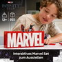 LEGO Marvel 76313 Logo MARVEL et ses super-héros