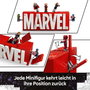 LEGO Marvel 76313 Logo MARVEL et ses super-héros