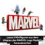 LEGO Marvel 76313 Logo MARVEL et ses super-héros