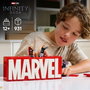 LEGO Marvel 76313 Logo MARVEL et ses super-héros