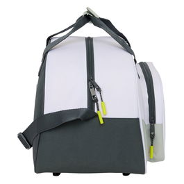 Sac de sport Real Madrid C.F. Blanc Noir