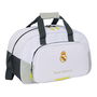 Sac de sport Real Madrid C.F. Blanc Noir