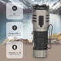 GSC Evolution Lampe de poche de main 3 LED 12W