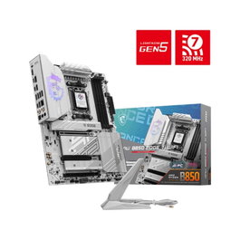 MSI MPG B850 EDGE TI WIFI White ATX AMD B850 DDR5