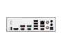 MSI MPG B850 Edge Carte Mère ATX Socket AM5 DDR5 WiFi 7 Bluetooth 5.4 Blanche