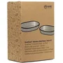 Surefeed Lot de 2 bols en acier inoxydable SureFeed
