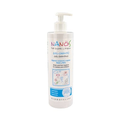 Hidrotelial Gel Shampoing Nanos Peau Sensible 500 ml Hidrotelial Gel Shampoing Nanos Peau Sensible 500 ml