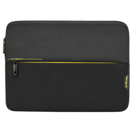 Targus Housse CityGear pour Ordinateur Portable 14 Pouces - Noir - Pochette Rembourrée de Protection