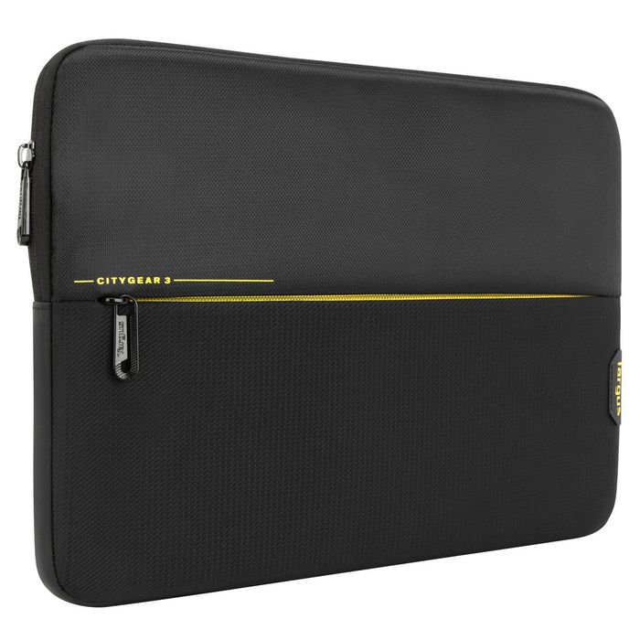 Targus Housse CityGear pour Ordinateur Portable 14 Pouces - Noir - Pochette Rembourrée de Protection