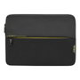 Targus CityGear 3 Housse pour ordinateur portable 14 pouces, noir, en polyuréthane et polyester